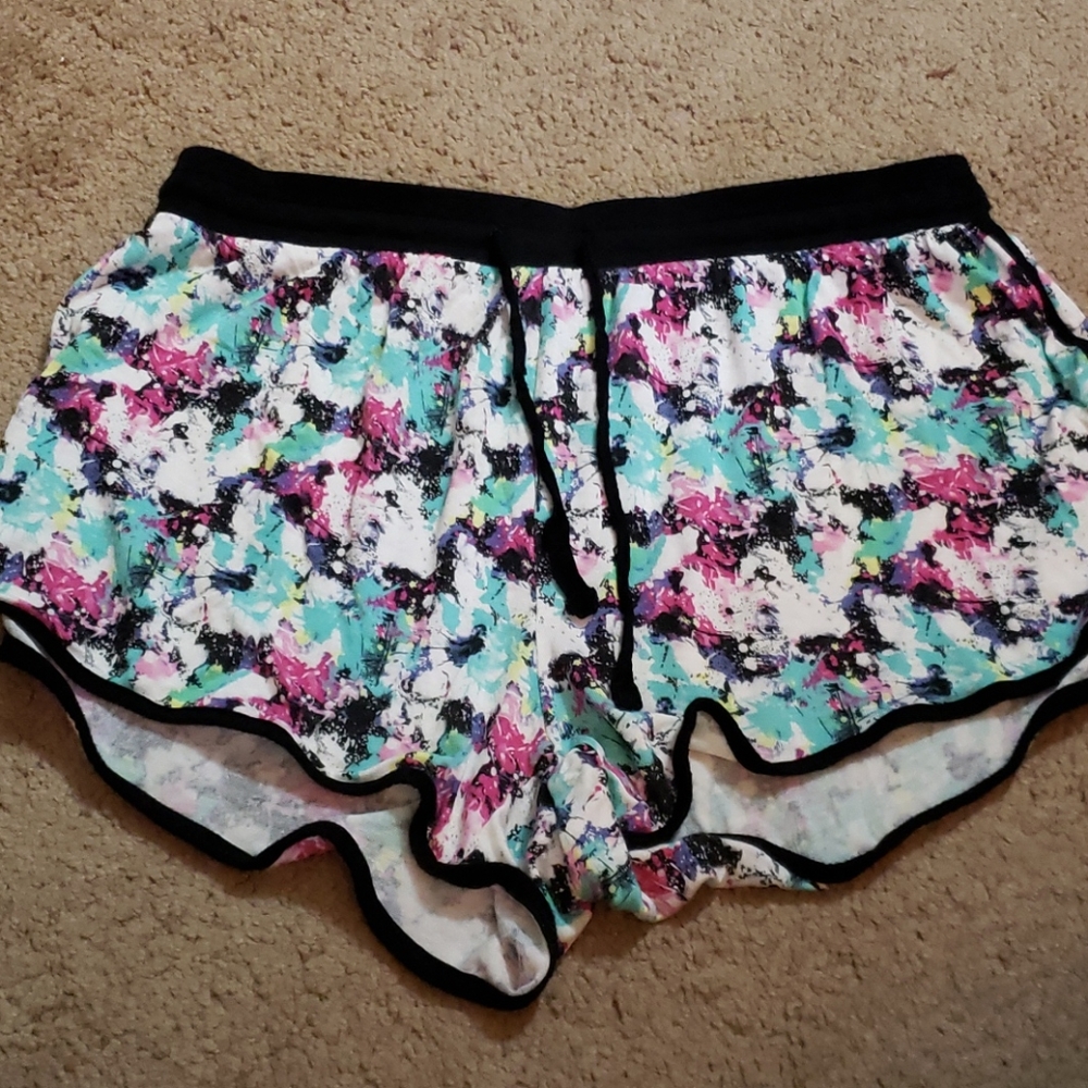 Pajama shorts